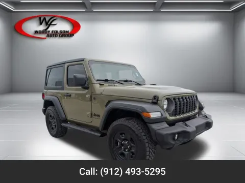 Unknown 2025 Jeep Wrangler Sport for sale in Baxley, GA