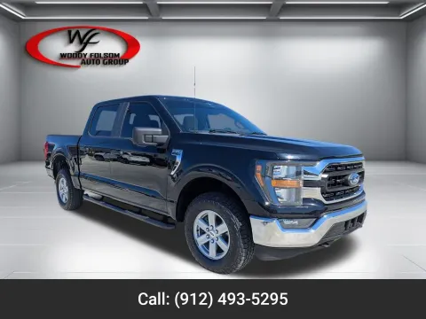 Black 2023 Ford F-150 XLT for sale in Baxley, GA