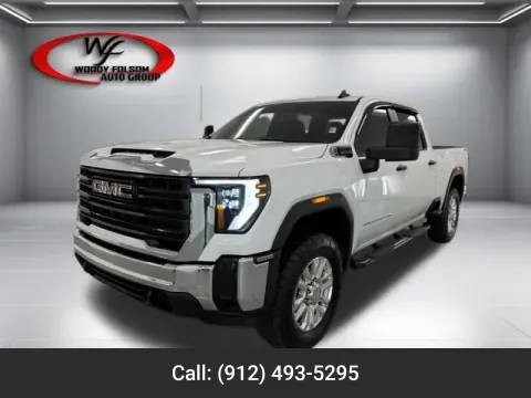 White 2025 GMC Sierra 2500HD Pro for sale in Baxley, GA
