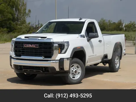 White 2025 GMC Sierra 2500HD Pro for sale in Baxley, GA