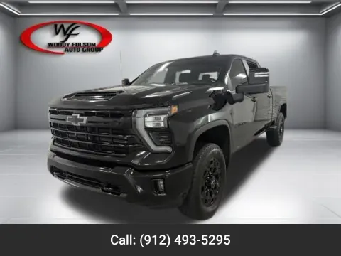 Black 2024 Chevrolet Silverado 2500HD LT for sale in Baxley, GA