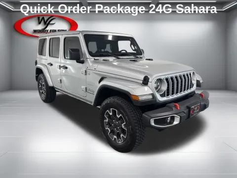 Another view of 2024 Jeep Wrangler Sahara for sale in Baxley, GA at Woody Folsom CDJR of Baxley