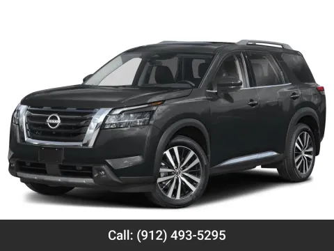 Black 2024 Nissan Pathfinder Platinum for sale in Baxley, GA