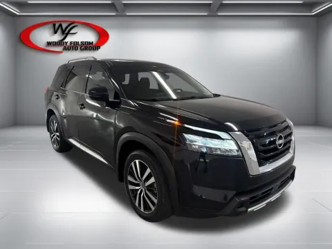 Another view of 2024 Nissan Pathfinder Platinum for sale in Baxley, GA at Woody Folsom CDJR of Baxley