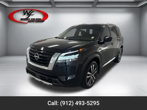 Black 2024 Nissan Pathfinder Platinum for sale in Baxley, GA