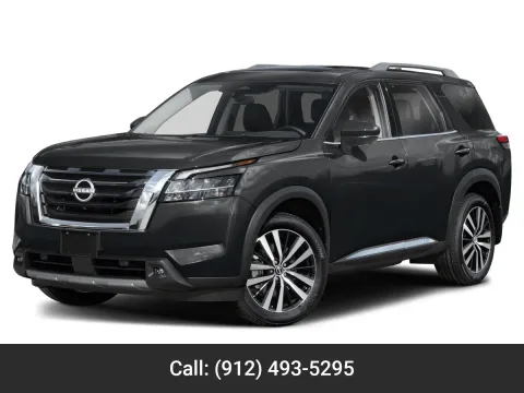 Black 2024 Nissan Pathfinder Platinum for sale in Baxley, GA