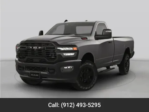 White 2026 Ram 3500 Tradesman for sale in Baxley, GA