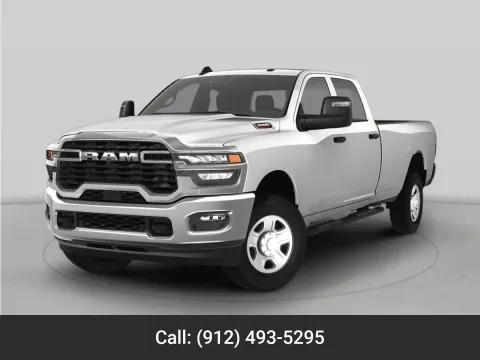 White 2026 Ram 3500 Tradesman for sale in Baxley, GA