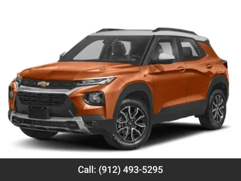 Black 2023 Chevrolet Trailblazer ACTIV for sale in Baxley, GA
