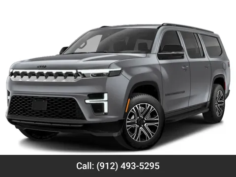 White 2026 Jeep Grand Wagoneer for sale in Baxley, GA