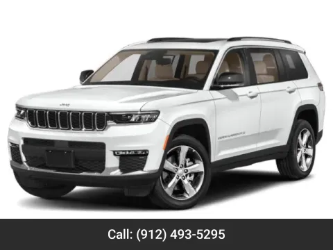 Black 2021 Jeep Grand Cherokee L Limited for sale in Baxley, GA
