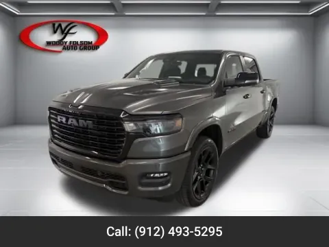 Gray 2026 Ram 1500 Laramie for sale in Baxley, GA