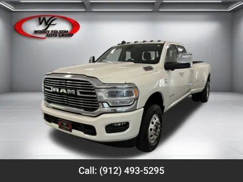 White 2024 Ram 3500 Laramie for sale in Baxley, GA