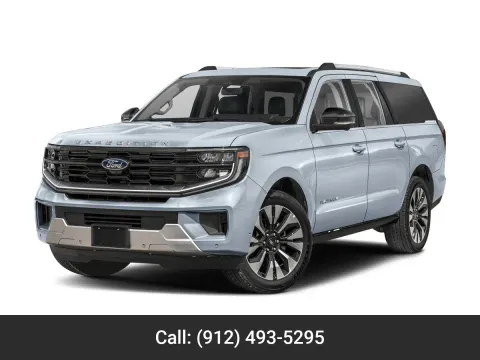 Black 2025 Ford Expedition Max Platinum for sale in Baxley, GA