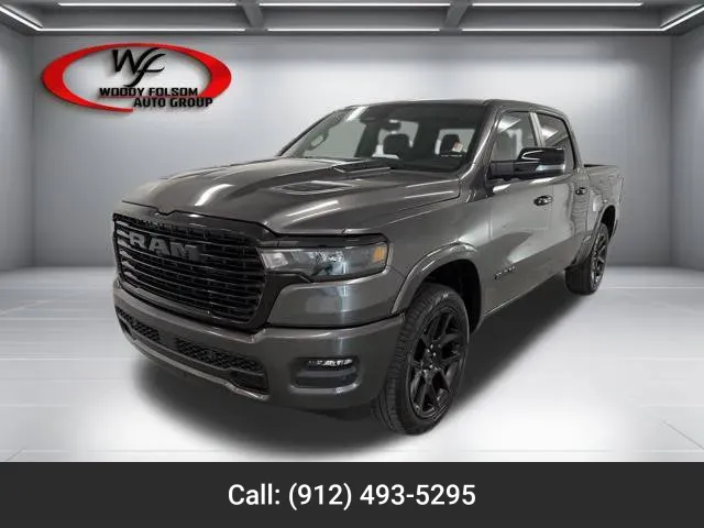 Gray 2026 Ram 1500 Laramie for sale in Baxley, GA