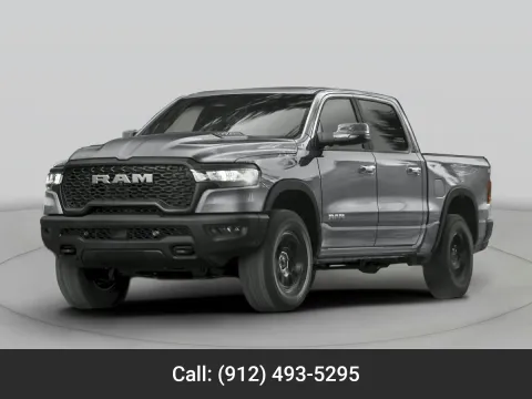 Gray 2026 Ram 1500 Laramie for sale in Baxley, GA