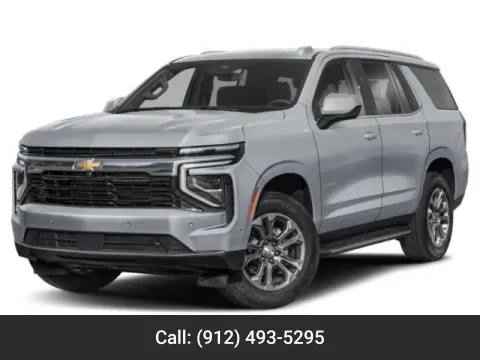 Gray 2025 Chevrolet Tahoe LT for sale in Baxley, GA