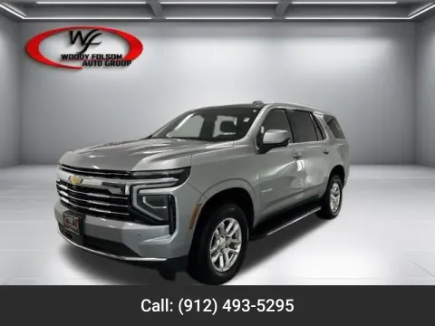 Gray 2025 Chevrolet Tahoe LT for sale in Baxley, GA