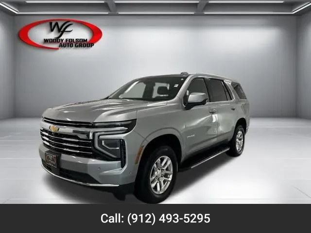 Gray 2025 Chevrolet Tahoe LT for sale in Baxley, GA