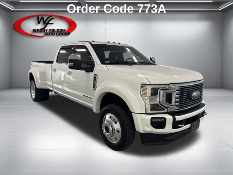 Another view of 2020 Ford Super Duty F-450 DRW Platinum for sale in Baxley, GA at Woody Folsom CDJR of Baxley