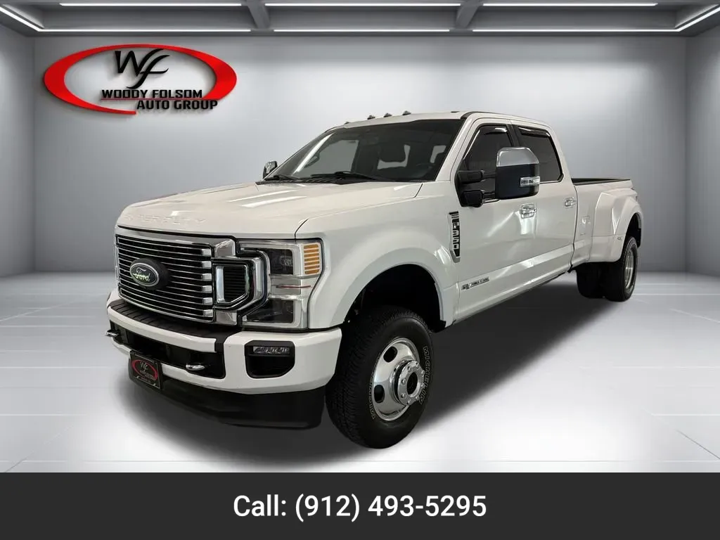 2020 Ford Super Duty F-350 DRW Platinum for sale in Baxley, GA