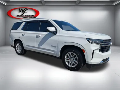 Photos of 2021 Chevrolet Tahoe LT for sale in Baxley, GA at Woody Folsom CDJR of Baxley