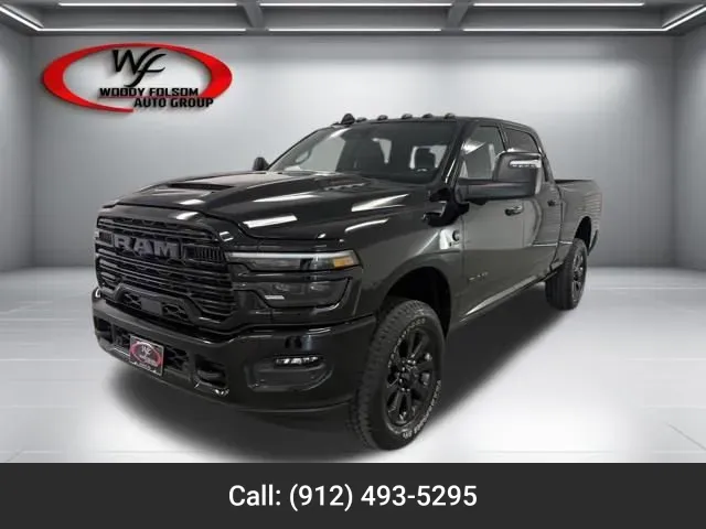 Black 2026 Ram 2500 Laramie for sale in Baxley, GA