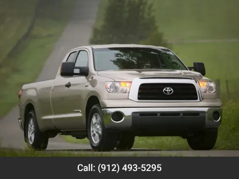 Blue 2007 Toyota Tundra SR5 for sale in Baxley, GA