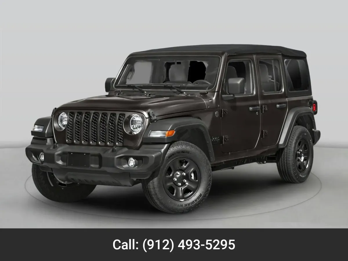 2024 Jeep Wrangler Sahara for sale in Baxley, GA
