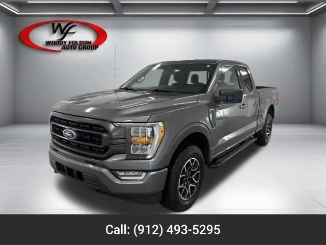 Gray 2023 Ford F-150 XLT for sale in Baxley, GA