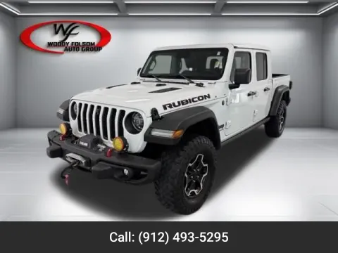 White 2021 Jeep Gladiator Rubicon for sale in Baxley, GA