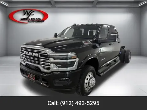 Black 2026 Ram 3500 Chassis Cab Big Horn for sale in Baxley, GA