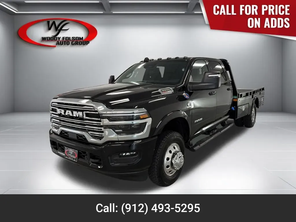 Black 2026 Ram 3500 Chassis Cab Big Horn for sale in Baxley, GA