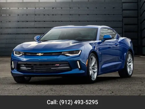 Silver 2018 Chevrolet Camaro 2LT for sale in Baxley, GA