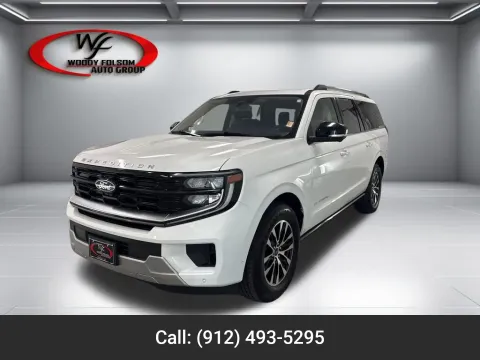 White 2025 Ford Expedition Max Platinum for sale in Baxley, GA