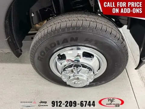 More photos of 2026 Ram 3500 Chassis Cab Tradesman at Woody Folsom CDJR of Baxley, GA