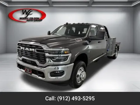 Gray 2026 Ram 3500 Chassis Cab Tradesman for sale in Baxley, GA