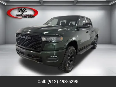 Green 2026 Ram 1500 Big Horn for sale in Baxley, GA