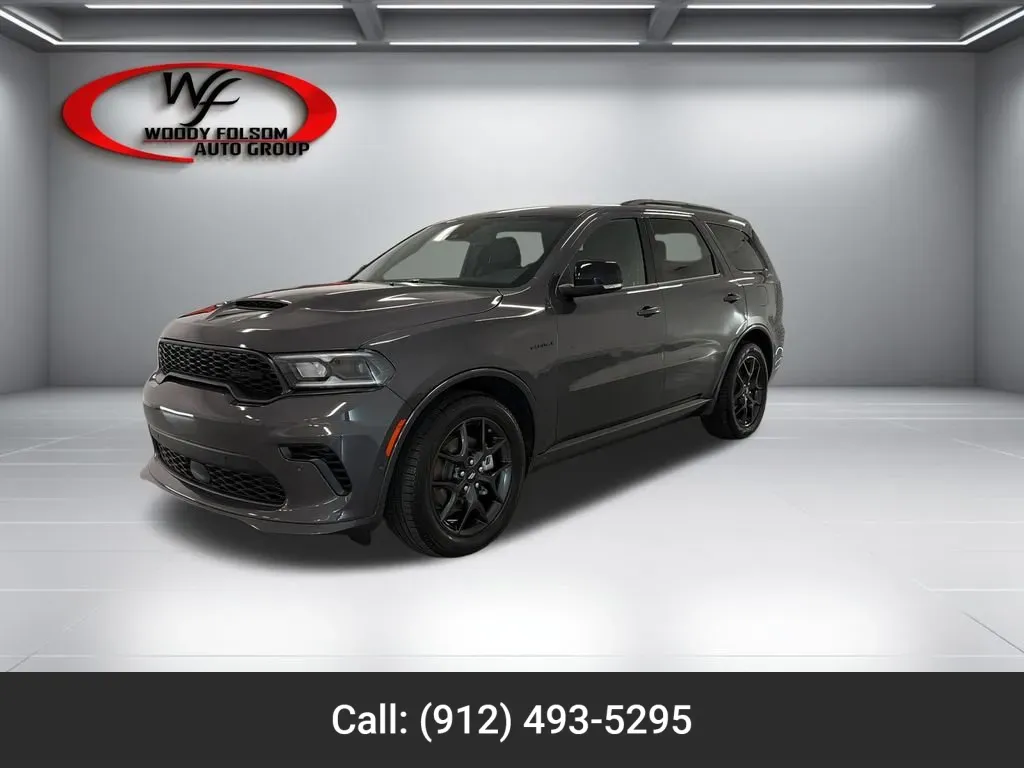 Gray 2026 Dodge Durango GT Plus HEMI V8 for sale in Baxley, GA