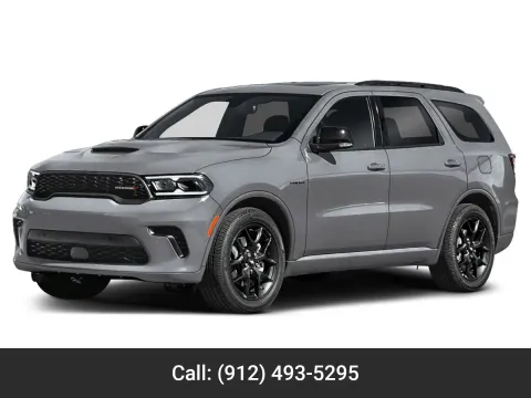 Gray 2026 Dodge Durango GT Plus HEMI V8 for sale in Baxley, GA