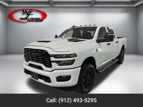 White 2026 Ram 2500 Black Express for sale in Baxley, GA