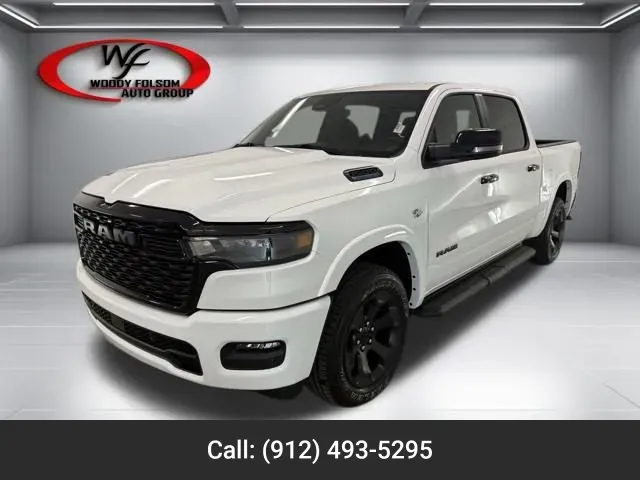 White 2026 Ram 1500 Big Horn for sale in Baxley, GA