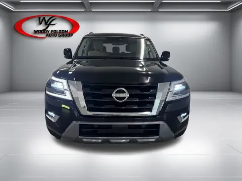 Photos of 2023 Nissan Armada SV for sale in Baxley, GA at Woody Folsom CDJR of Baxley