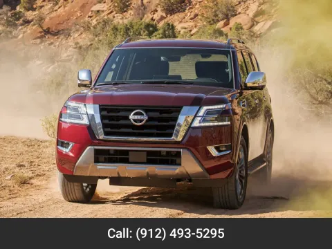 Black 2023 Nissan Armada SV for sale in Baxley, GA