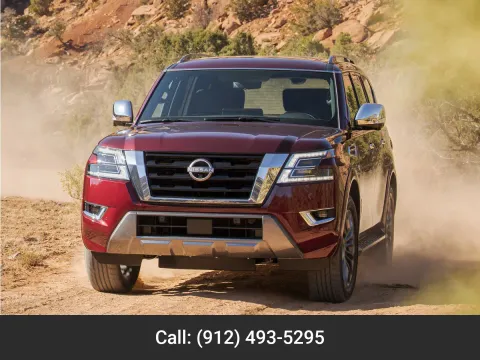 Black 2023 Nissan Armada SV for sale in Baxley, GA