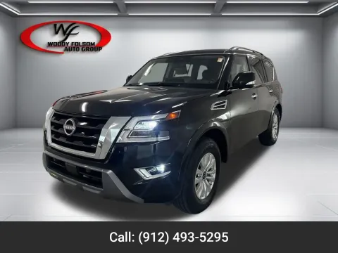 Black 2023 Nissan Armada SV for sale in Baxley, GA