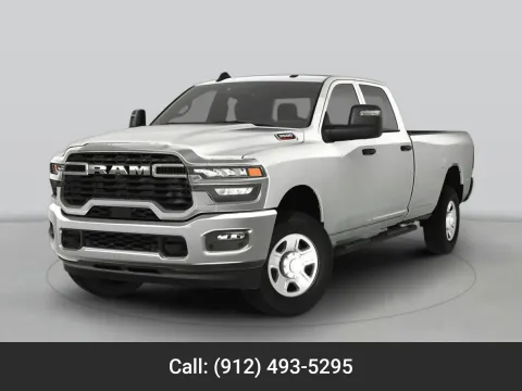 White 2026 Ram 3500 Tradesman for sale in Baxley, GA