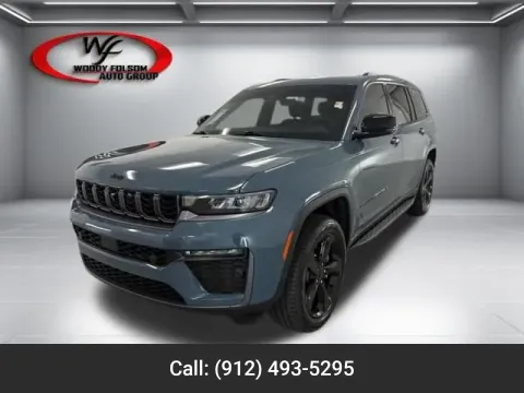 Blue 2026 Jeep Grand Cherokee L Limited for sale in Baxley, GA
