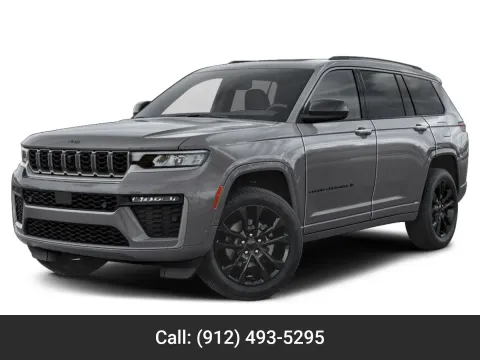 Blue 2026 Jeep Grand Cherokee L Limited for sale in Baxley, GA
