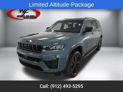 Blue 2026 Jeep Grand Cherokee L Limited for sale in Baxley, GA